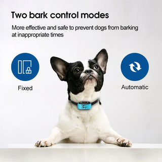  Humane Bark Control Collar for Small and Medium Dogs cashymart