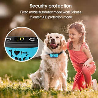  Humane Bark Control Collar for Small and Medium Dogs cashymart
