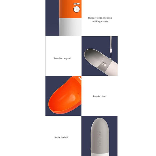  Hydration on the Go: MOESTAR Rocket Cup for Pets cashymart