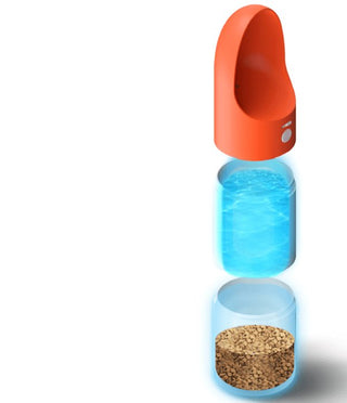  Hydration on the Go: MOESTAR Rocket Cup for Pets cashymart