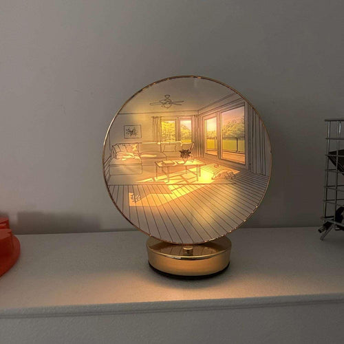  Illuminated Artistry LED Lamp cashymart
