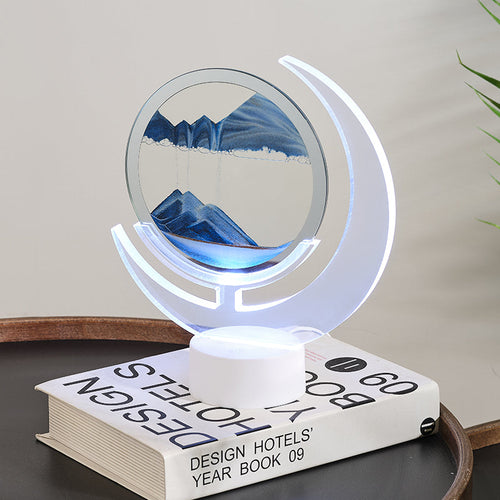  Illuminating 3D Sand Art Lamp cashymart