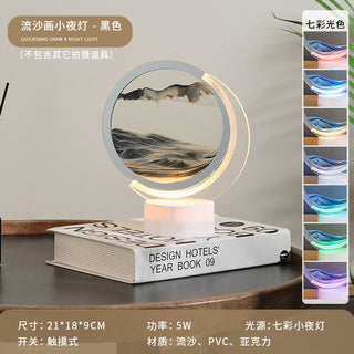  Illuminating 3D Sand Art Lamp cashymart