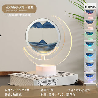  Illuminating 3D Sand Art Lamp cashymart