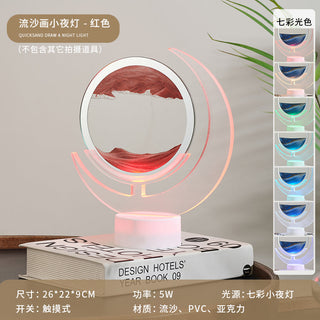  Illuminating 3D Sand Art Lamp cashymart