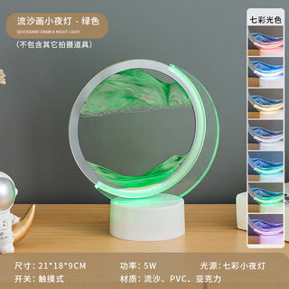  Illuminating 3D Sand Art Lamp cashymart