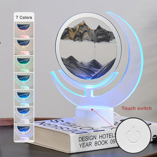  Illuminating 3D Sand Art Lamp cashymart