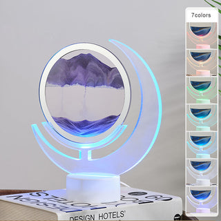  Illuminating 3D Sand Art Lamp cashymart
