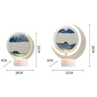 Illuminating 3D Sand Art Lamp cashymart