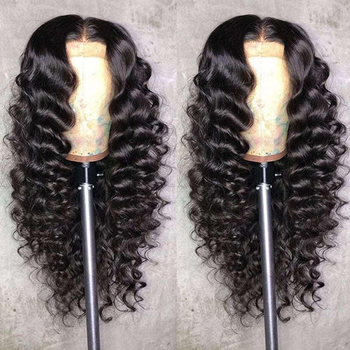  Indian Loose Deep Wave 360 Lace Frontal Wigs for Women cashymart