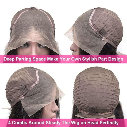  Indian Loose Deep Wave 360 Lace Frontal Wigs for Women cashymart
