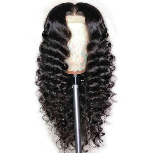  Indian Loose Deep Wave 360 Lace Frontal Wigs for Women cashymart