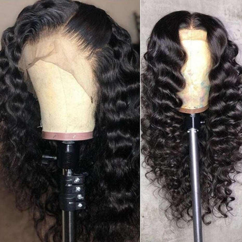  Indian Loose Deep Wave 360 Lace Frontal Wigs for Women cashymart