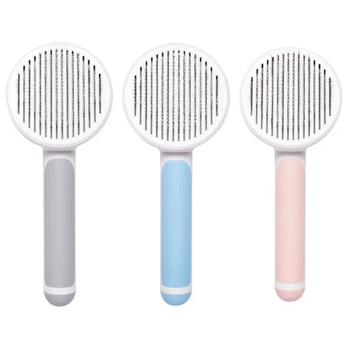  Innovative Self-Cleaning Pet Grooming Brush cashymart