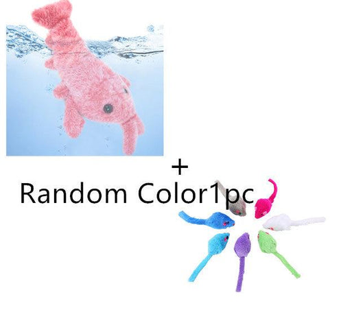  Interactive Jumping Shrimp: The Ultimate Pet Playtime Toy cashymart