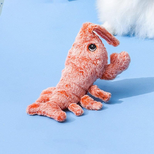  Interactive Jumping Shrimp: The Ultimate Pet Playtime Toy cashymart