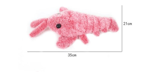  Interactive Jumping Shrimp: The Ultimate Pet Playtime Toy cashymart