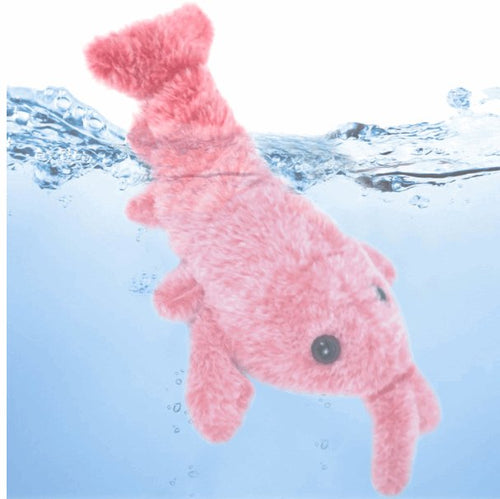  Interactive Jumping Shrimp: The Ultimate Pet Playtime Toy cashymart