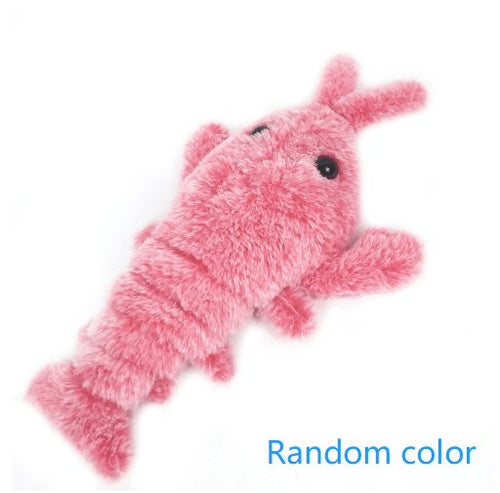  Interactive Jumping Shrimp: The Ultimate Pet Playtime Toy cashymart