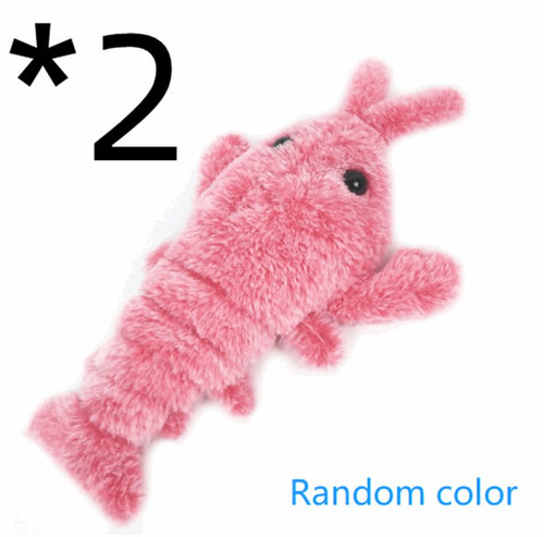  Interactive Jumping Shrimp: The Ultimate Pet Playtime Toy cashymart