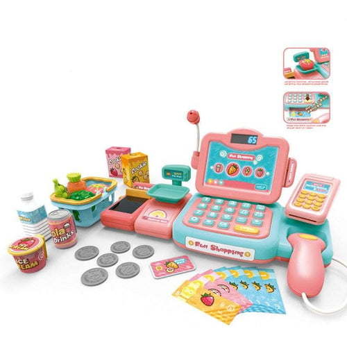  Interactive Learning Cash Register Toy cashymart