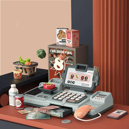  Interactive Learning Cash Register Toy cashymart