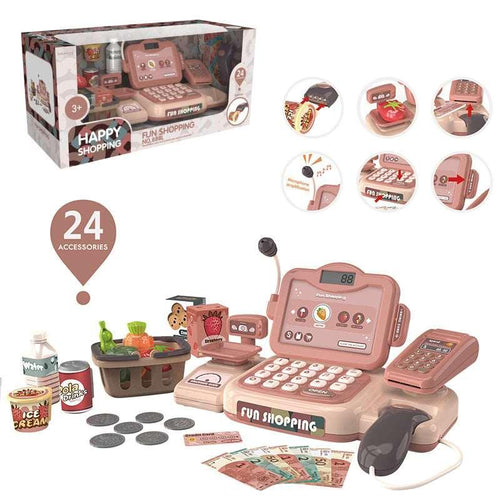  Interactive Learning Cash Register Toy cashymart