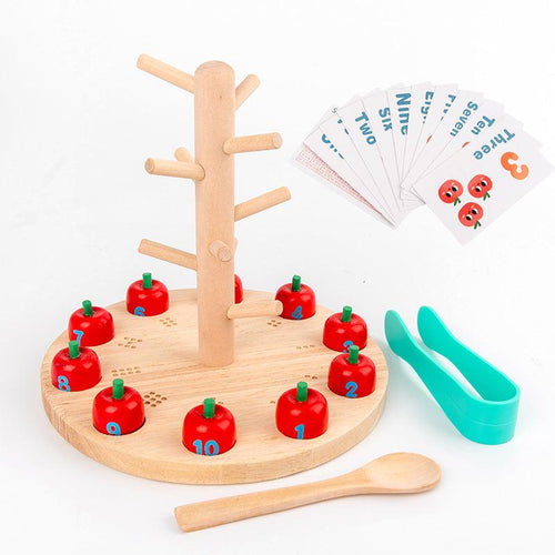  Interactive Wooden Math Tree: Fun Learning for Kids cashymart