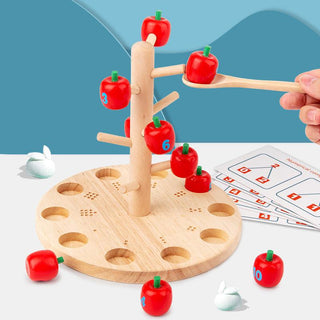  Interactive Wooden Math Tree: Fun Learning for Kids cashymart