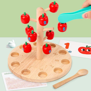  Interactive Wooden Math Tree: Fun Learning for Kids cashymart