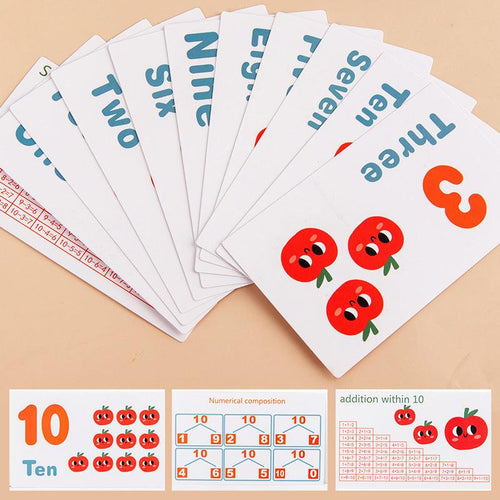  Interactive Wooden Math Tree: Fun Learning for Kids cashymart