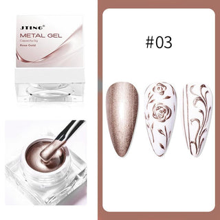  JTING Premium UV Nail Gel Collection cashymart