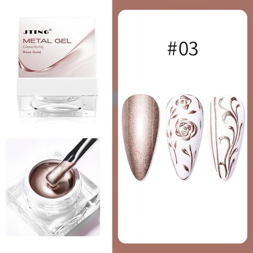  JTING Premium UV Nail Gel Collection cashymart