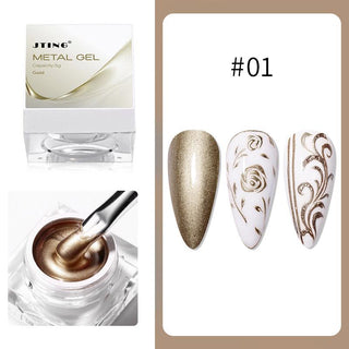  JTING Premium UV Nail Gel Collection cashymart