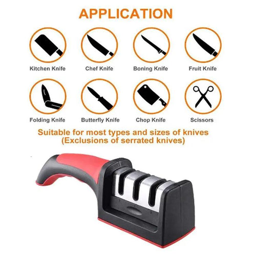  Kitchen Pro Knife Sharpener: Elevate Your Cutting Game! cashymart