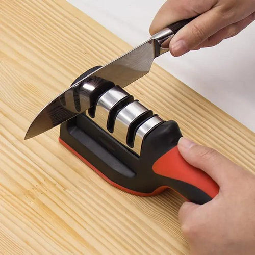  Kitchen Pro Knife Sharpener: Elevate Your Cutting Game! cashymart