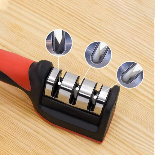  Kitchen Pro Knife Sharpener: Elevate Your Cutting Game! cashymart