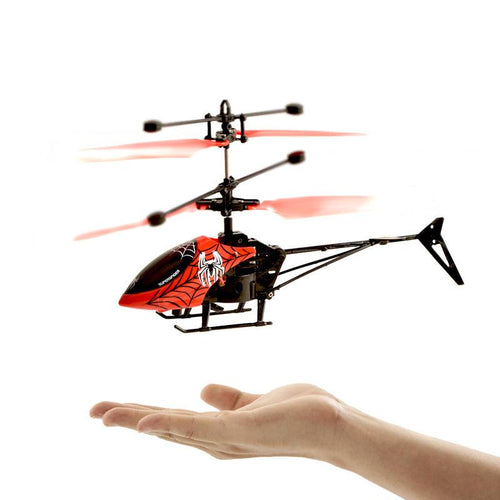  LED Flying Induction Plane - Fun & Interactive Toy for Kids! cashymart
