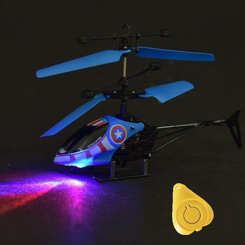  LED Flying Induction Plane - Fun & Interactive Toy for Kids! cashymart