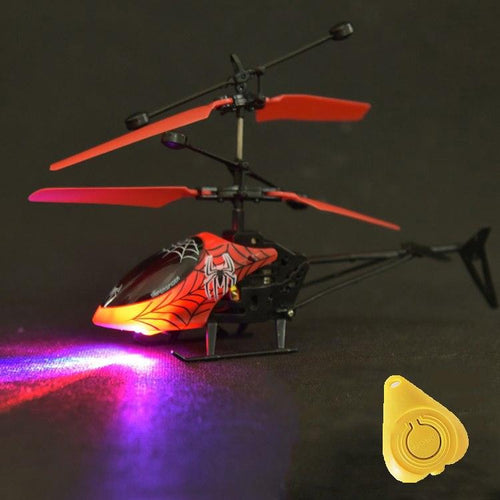  LED Flying Induction Plane - Fun & Interactive Toy for Kids! cashymart