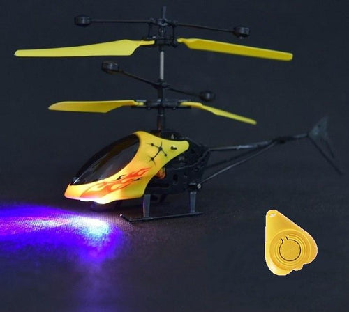  LED Flying Induction Plane - Fun & Interactive Toy for Kids! cashymart