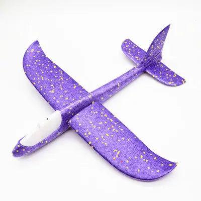  LED Foam Glider Plane: Soar High with Light-Up Fun! cashymart
