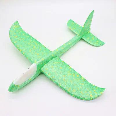  LED Foam Glider Plane: Soar High with Light-Up Fun! cashymart