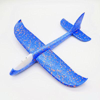  LED Foam Glider Plane: Soar High with Light-Up Fun! cashymart