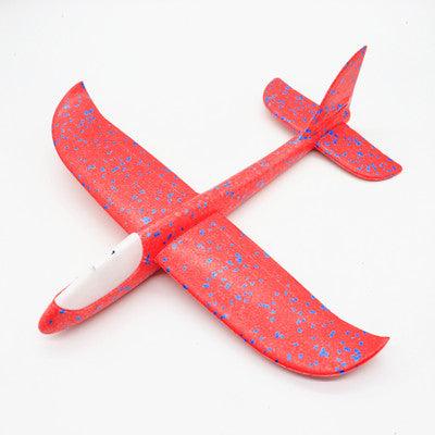  LED Foam Glider Plane: Soar High with Light-Up Fun! cashymart
