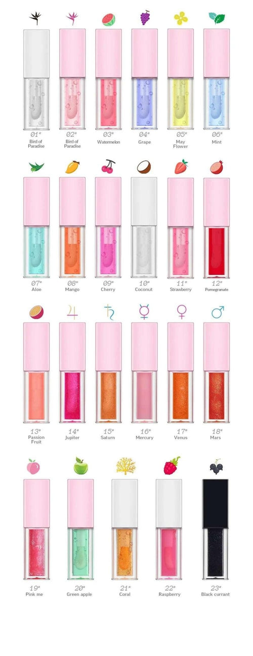  Luxe Lip Nourishing Oils cashymart