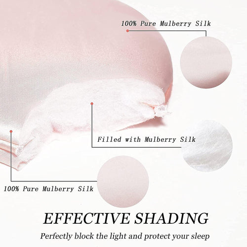  Luxurious Mulberry Silk Eye Mask for Ultimate Sleep Comfort cashymart
