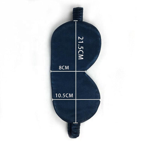  Luxurious Mulberry Silk Eye Mask for Ultimate Sleep Comfort cashymart
