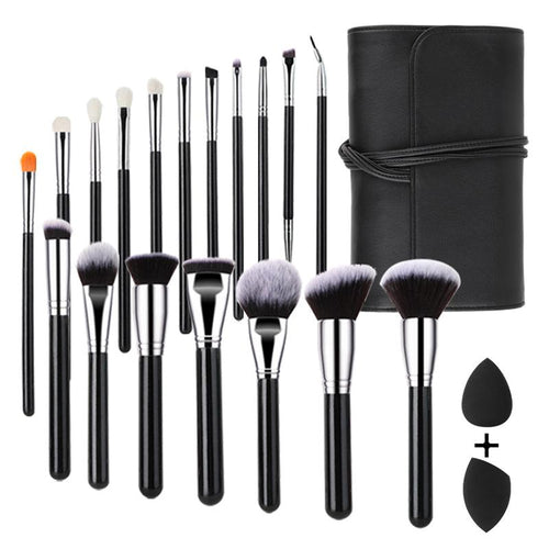  Luxury HMU Makeup Brush Kit for Flawless Beauty Applications cashymart