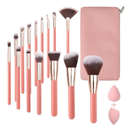  Luxury HMU Makeup Brush Kit for Flawless Beauty Applications cashymart